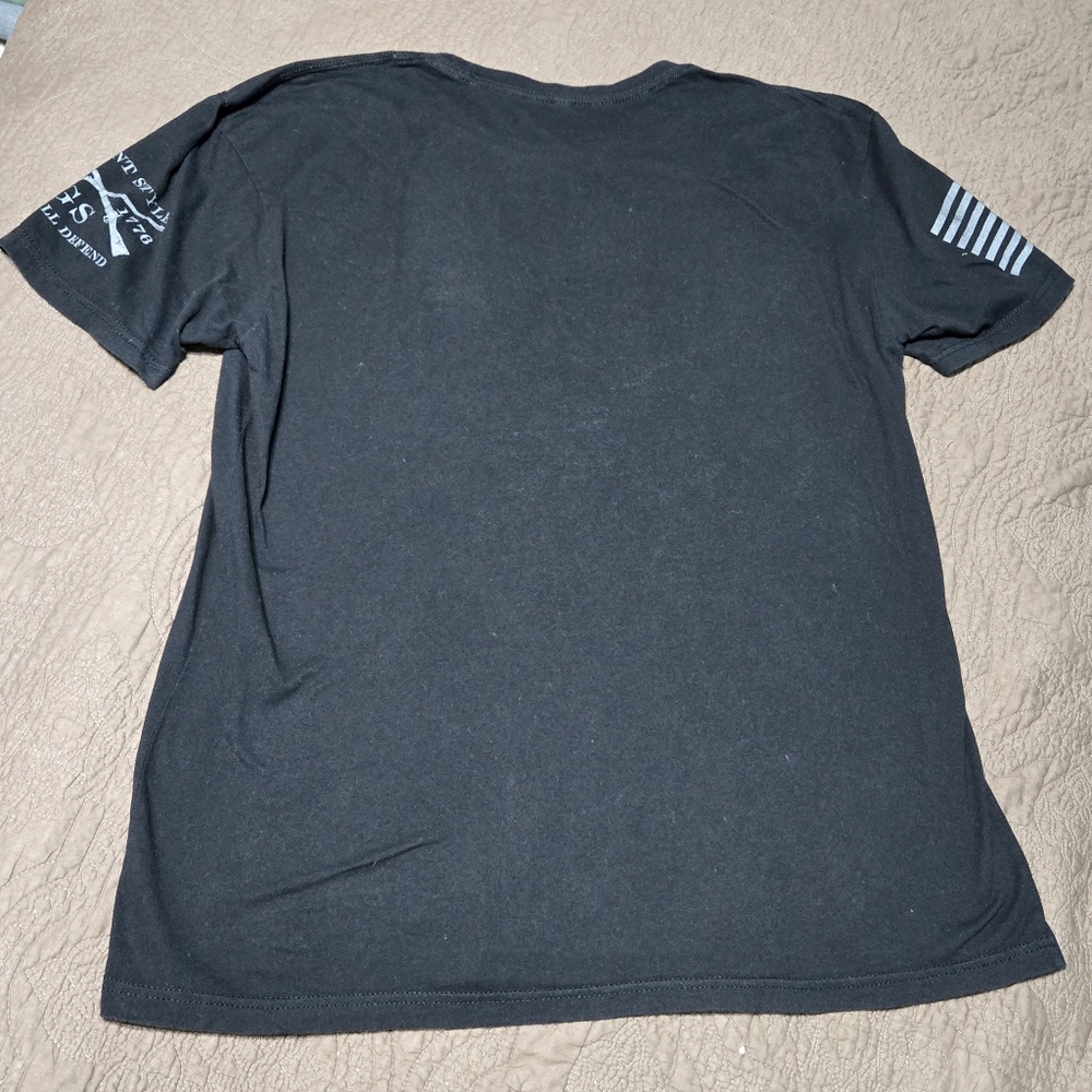 Grunt Style What doesn't kill me, better start running short sleeve tShirt, S - Picture 2 of 7